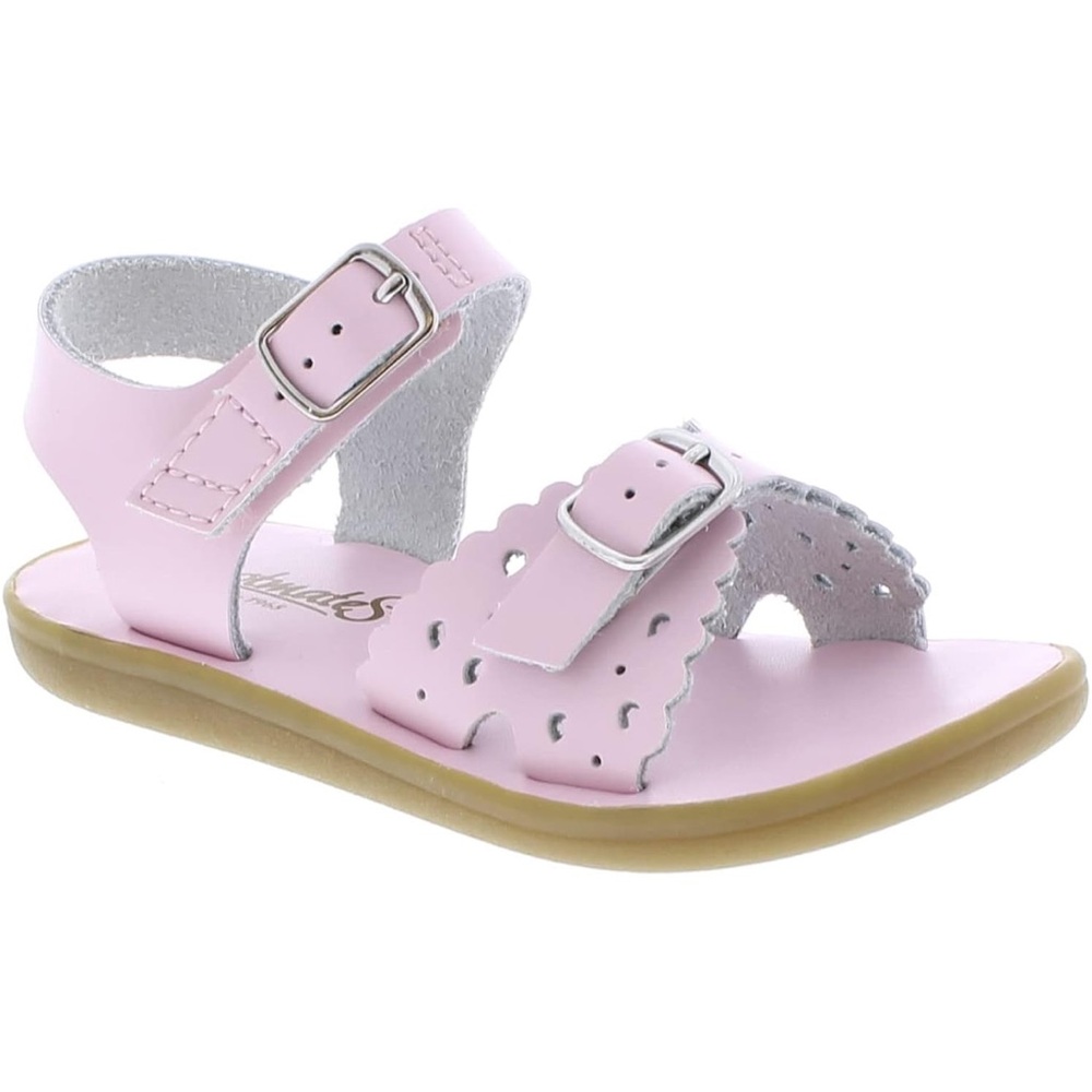 FootMates pink Ariel toddler sandals